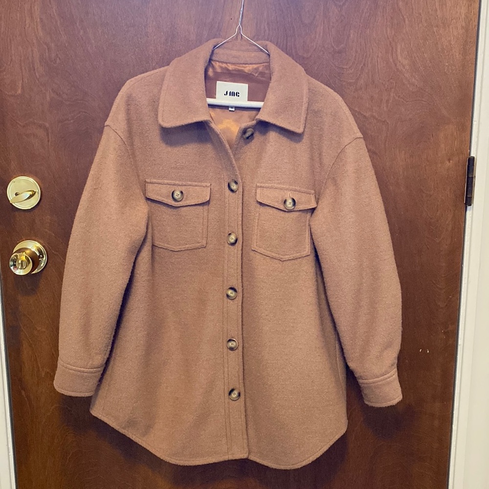 j. ing shacket size small